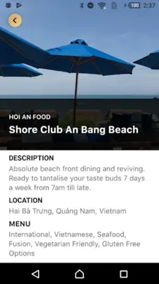 HoiAn Walking Trip android App screenshot 1