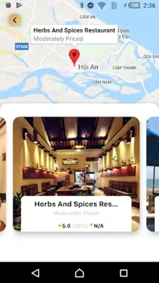 HoiAn Walking Trip android App screenshot 2