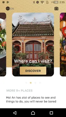 HoiAn Walking Trip android App screenshot 3